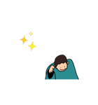 うごくボウズ3（個別スタンプ：4）