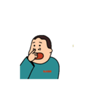 うごくボウズ3（個別スタンプ：15）