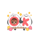 毎回使えるスタンプ可愛い子猫（個別スタンプ：1）