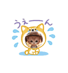 毎回使えるスタンプ可愛い子猫（個別スタンプ：5）