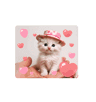 毎回使えるスタンプ可愛い子猫（個別スタンプ：15）
