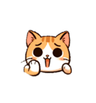 ゆるゆる にゃんこ（個別スタンプ：1）