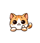 ゆるゆる にゃんこ（個別スタンプ：5）