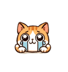 ゆるゆる にゃんこ（個別スタンプ：6）