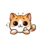 ゆるゆる にゃんこ（個別スタンプ：7）