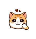 ゆるゆる にゃんこ（個別スタンプ：8）