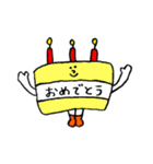 とてもじゆう（個別スタンプ：38）