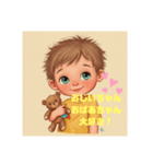MAGO MAIL（男の子）（個別スタンプ：3）