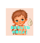 MAGO MAIL（男の子）（個別スタンプ：6）