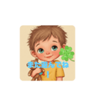 MAGO MAIL（男の子）（個別スタンプ：8）