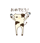 そこにいるうし。（個別スタンプ：13）