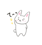 まゆげのうささん恋をする♪（個別スタンプ：11）