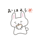 まゆげのうささん恋をする♪（個別スタンプ：22）