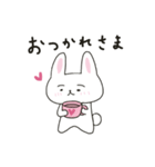 まゆげのうささん恋をする♪（個別スタンプ：26）