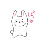 まゆげのうささん恋をする♪（個別スタンプ：27）