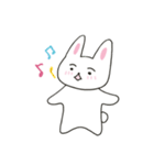 まゆげのうささん恋をする♪（個別スタンプ：32）