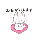 まゆげのうささん恋をする♪（個別スタンプ：36）