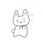 まゆげのうささん恋をする♪（個別スタンプ：37）
