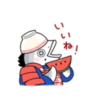 三浦ツナ之介スタンプ（個別スタンプ：6）