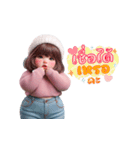 ぽっちゃり女子の最強ツッコミ！（個別スタンプ：11）