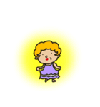 ケチおばちゃん 基本セット（個別スタンプ：5）