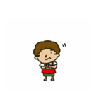 ケチおばちゃん 基本セット（個別スタンプ：6）