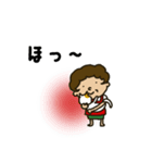 ケチおばちゃん 基本セット（個別スタンプ：16）