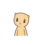 nimoca公式キャラクター フェレット（個別スタンプ：1）