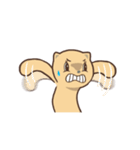 nimoca公式キャラクター フェレット（個別スタンプ：3）