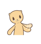 nimoca公式キャラクター フェレット（個別スタンプ：4）
