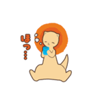 nimoca公式キャラクター フェレット（個別スタンプ：5）