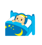 nimoca公式キャラクター フェレット（個別スタンプ：7）
