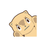 nimoca公式キャラクター フェレット（個別スタンプ：8）