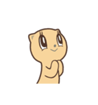 nimoca公式キャラクター フェレット（個別スタンプ：9）