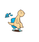 nimoca公式キャラクター フェレット（個別スタンプ：16）