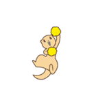 nimoca公式キャラクター フェレット（個別スタンプ：17）