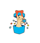 nimoca公式キャラクター フェレット（個別スタンプ：22）