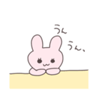 仲介者のうさぴこ（個別スタンプ：3）