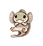 魚みたいななにか（個別スタンプ：1）