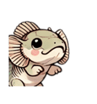 魚みたいななにか（個別スタンプ：3）