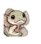 魚みたいななにか（個別スタンプ：4）