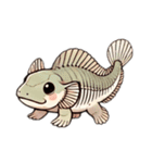 魚みたいななにか（個別スタンプ：5）