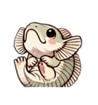 魚みたいななにか（個別スタンプ：7）