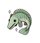 魚みたいななにか（個別スタンプ：10）