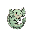 魚みたいななにか（個別スタンプ：11）