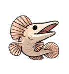 魚みたいななにか（個別スタンプ：15）