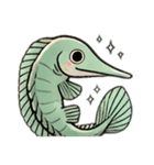 魚みたいななにか（個別スタンプ：16）
