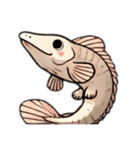 魚みたいななにか（個別スタンプ：17）