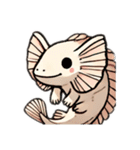 魚みたいななにか（個別スタンプ：18）