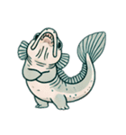 魚みたいななにか（個別スタンプ：19）